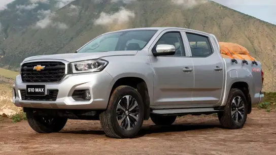 Платформа SAIC, дизель 2.0 и экран 10,25 дюйма: что скрывает Chevrolet S10 Max