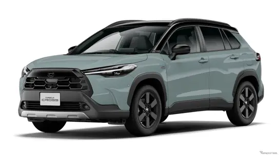 Toyota Corolla Cross обновили в Японии: версия Z Adventure получила новый дизайн и 17-дюймовые диски