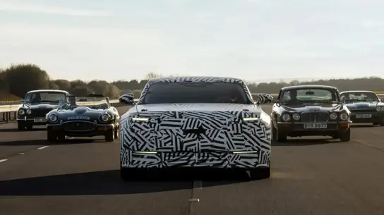 Новый Jaguar Type 01 будет стоить как Bentley и ехать как суперкар