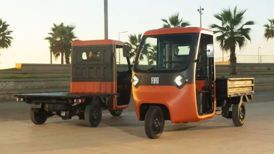 Fiat сделал EV не для трассы, а для курьеров: 540 кг и розетка
