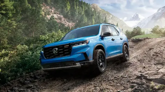 Acura MDX дороже Honda Pilot, но уступает ему по вместимости