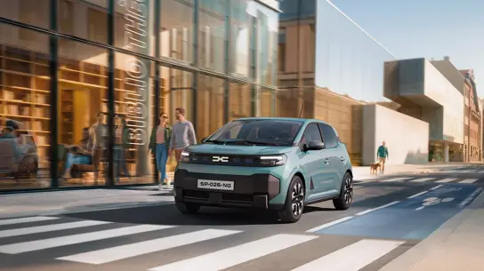 Электрокар за 1,79 млн рублей: Dacia сделала Spring заметно крупнее, но оставила доступную цену