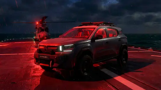 Citroen превратил C3 Aircross в SUV для моряков с интерьером подлодки