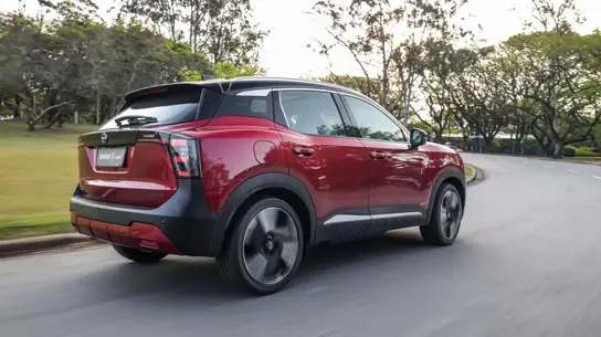 Новый Nissan Kicks могут вывести в Японии уже летом 2026 года