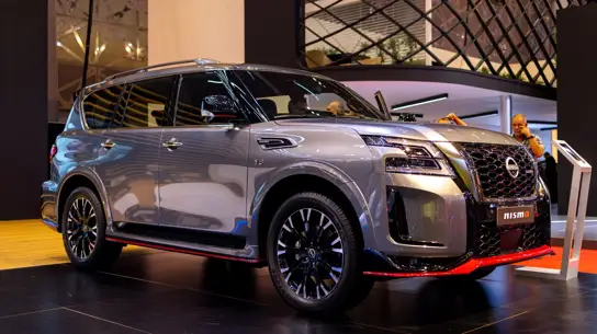 Nissan защитил имя Patrol в США: что известно о модели