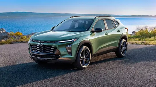 Меньше красок — больше вопросов: Chevrolet Trax 2027 прощается с целой палитрой