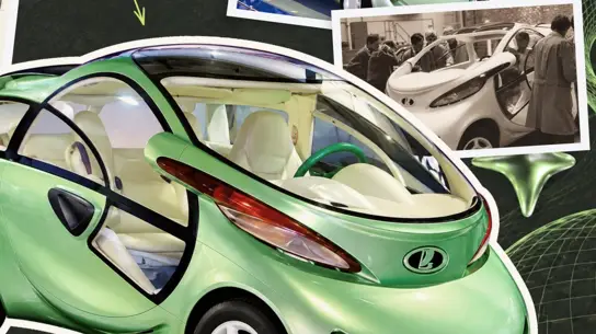 АВТОВАЗ создал ходовой электрокар ELCar-2000 еще до начала эпохи массовых EV