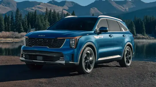 Kia Sorento Hybrid 2027: 232 л.с., полный привод и расход от 6,4 л/100 км