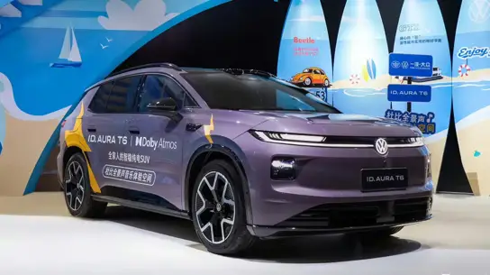 Volkswagen по цене LADA Vesta: ID. AURA T6 получил 660 км и 192-линейный LiDAR
