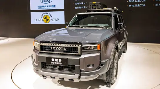 Камень может лишить Toyota тяги: японцам придется подумать о защите