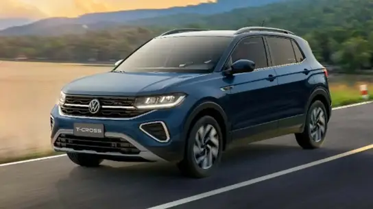Volkswagen T-Cross 2027 получил автомат AQ300 на 8 ступеней и расход ниже на 7%