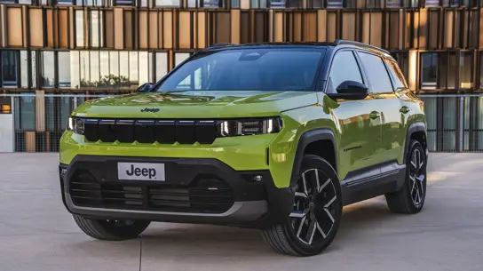 От 2,81 млн рублей, 145 л.с. и расход 5,1 л: новый Jeep Compass вышел в на рынок