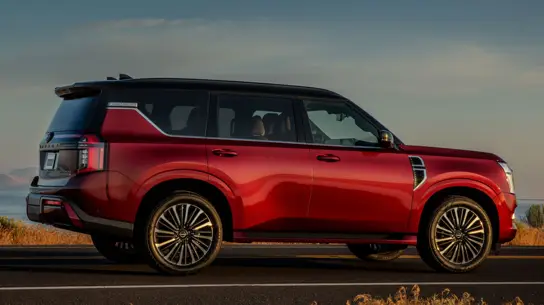 Рамный и тяжелый, но комфортный: Nissan Armada получил признание Consumer Reports