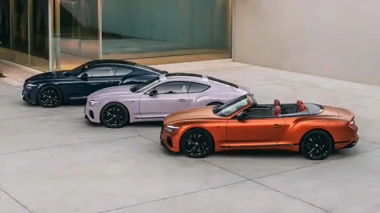 680 л.с., 930 Нм и всего три машины: Bentley посвятила Continental Копернику