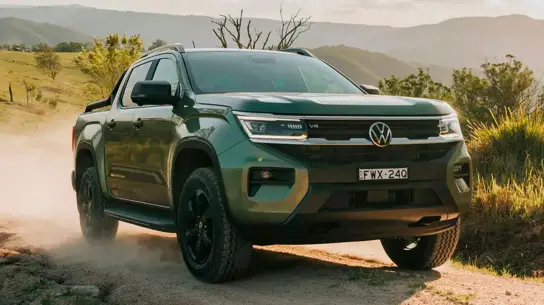 Дороже Ranger Raptor, но без прибавки мощности: раскрыта цена Volkswagen Amarok W600