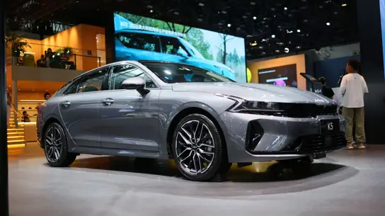 Kia K5 2026 появился на официальном сайте — но это не возобновление поставок