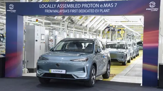Proton расширяет выпуск электромобилей: почему серия e.MAS стала важной
