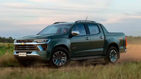 Следующий Chevrolet S10 подготовят к гибридной силовой установке