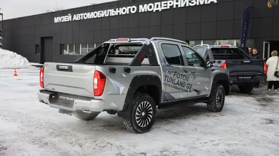 Парк пикапов РФ достиг 470 тыс. машин и вырос быстрее других сегментов