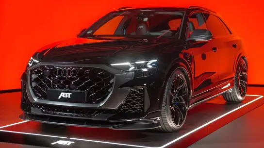 Audi RS Q8 стал мощнее Lamborghini: ABT подняла отдачу V8 до 760 сил