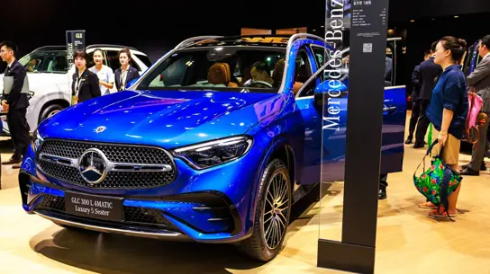 Купили электрический Mercedes, а теперь придётся ждать батарею до 2028 года: в че загвоздка