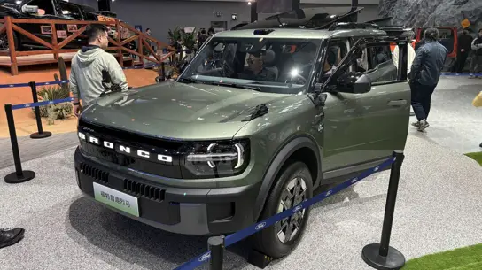 Ford проверит 36 тыс. Bronco: внедорожный декор стал дорожным риском