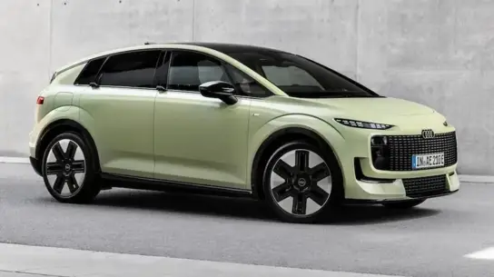 Audi A2 e-tron снял маскировку: 649 км пока лучше не верить