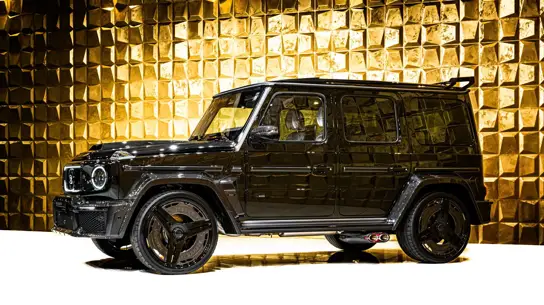Этот G-Class стоит как четыре G 63: за Brabus просят 96 млн рублей