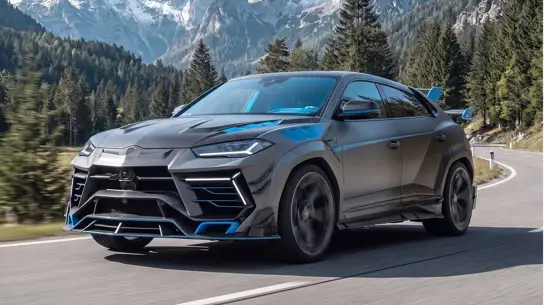 Urus SE разогнали до 332 км/ч: заводской Performante оказался медленнее