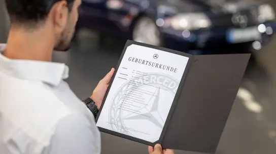 Старым Mercedes добавили «свидетельство о рождении»: что оно подтверждает