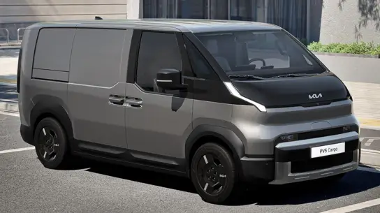 Kia PV5 Cargo стал короче и дешевле: названа цена в Германии