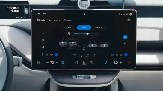 Volvo EX60 показал новую функцию Gemini: ИИ распознает объекты перед машиной