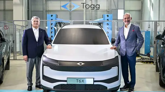 Togg представила концепт компактного электрокроссовера T6X. Серийная модель выйдет в 2027 году и может стоить около 2,3 млн рублей.