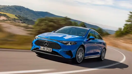 Mercedes CLA EV удивил запасом хода: седан проехал заметно больше официальной оценки