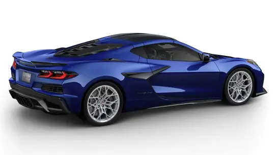 Chevrolet вернул Corvette знаменитый синий цвет: доплата — всего $500