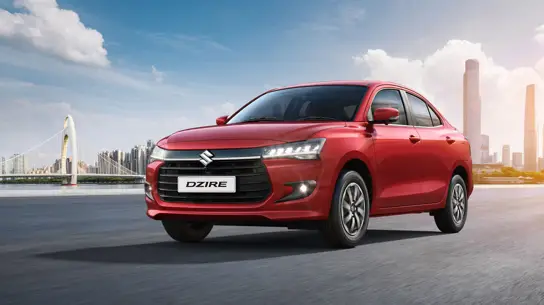 Индийский авторынок удивил рейтингом: седан Maruti Dzire снова обошел кроссоверы
