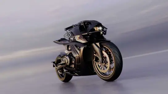 Aston Martin и Brough Superior представили дорожный мотоцикл AMB 002