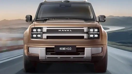 Дилеры привезли китайскую замену Land Cruiser за 4 млн рублей: альтернатива H7 или рискованный импорт