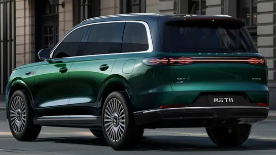 Китайский SUV размером с GLS для Европы: JAECOO 9 получил 469 л.с. и роскошный салон