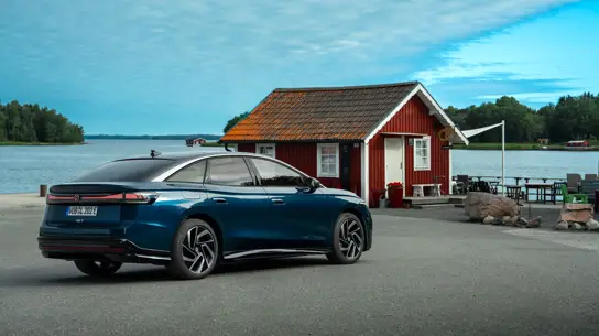 Скидка €14 100 приблизила Volkswagen ID.7 GTX к конкурентам — но есть условие