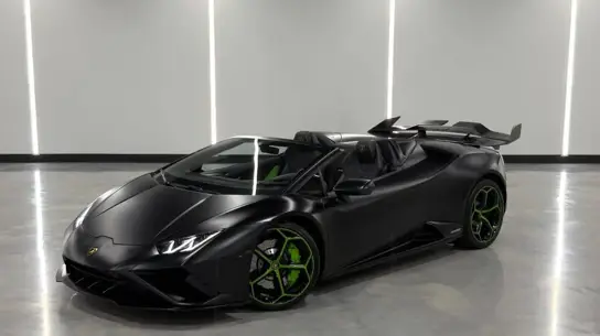 Этот Lamborghini Huracan уже снят с производства, но дешевле он не стал