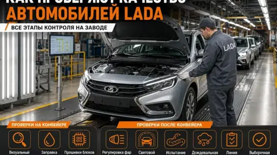 Каждая новая LADA оказалась с пробегом: что делает АвтоВАЗ