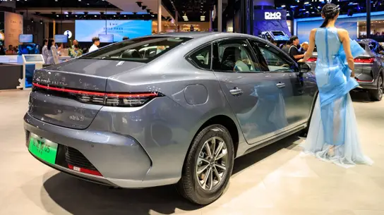BYD Seal 5 DM-i получил важный статус: гибрид сохраняет главное преимущество для покупателей