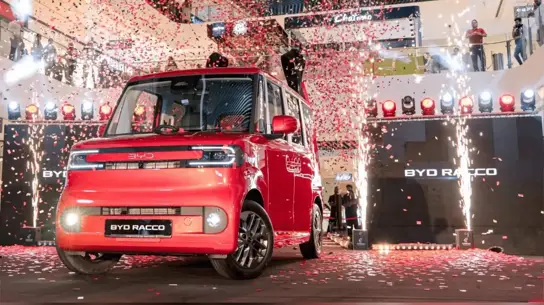 Маленький BYD вышел за пределы Японии — и получил совсем другой ценник
