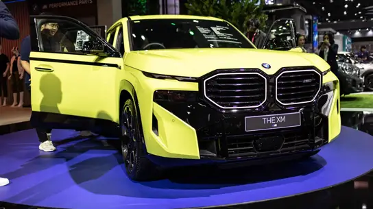 BMW заняла 30% премиального автопарка в исследовании bip.ru