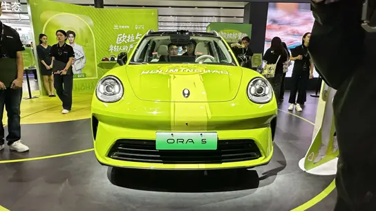 GWM расширит семейство Ora 5 большим электромобилем Touring: длина 4758 мм b батарея 71,1 кВт·ч
