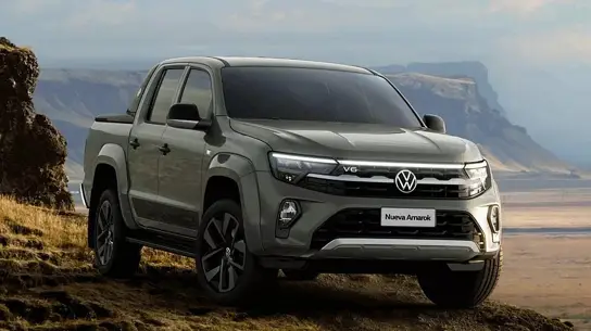 Amarok вернулся совсем другим: что осталось от пикапа, который знали в РФ