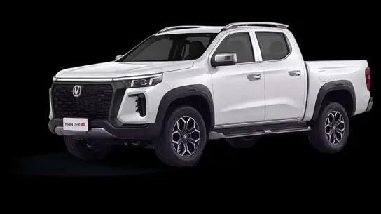 Changan готовит для России Hunter Plus с новым турбодизелем 2.5