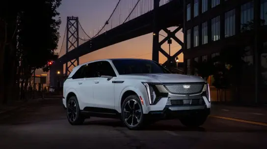 GM выяснила, что ценят в Cadillac Escalade IQ: камеры и отдельный климат-экран