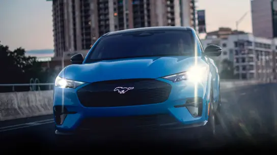 Mustang Mach-E остается в продаже, но новую платформу Ford ему не даст